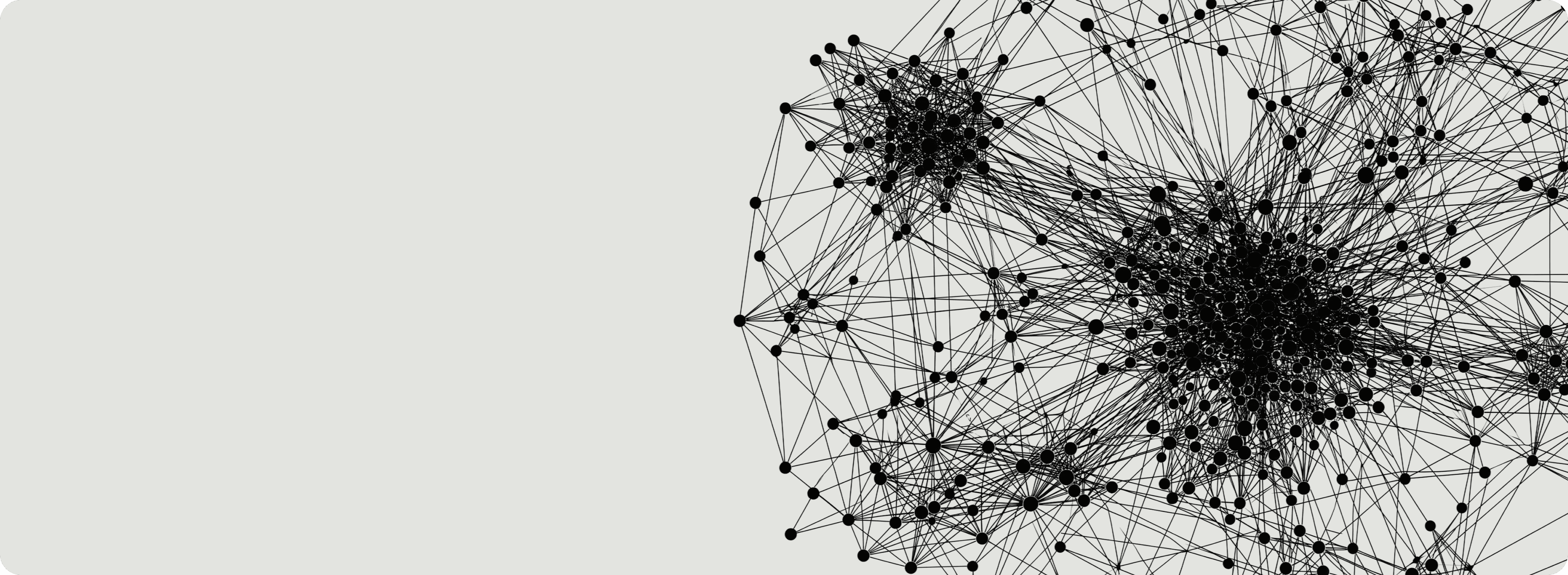 Platty screen showing the company knowledge graph