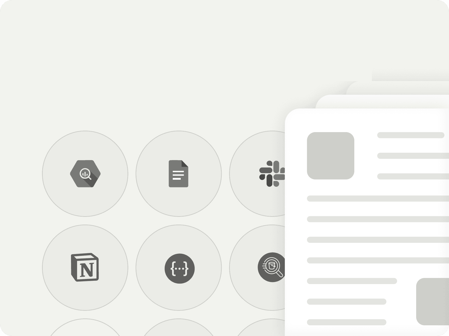 Platty screen showing intent-to-design planning